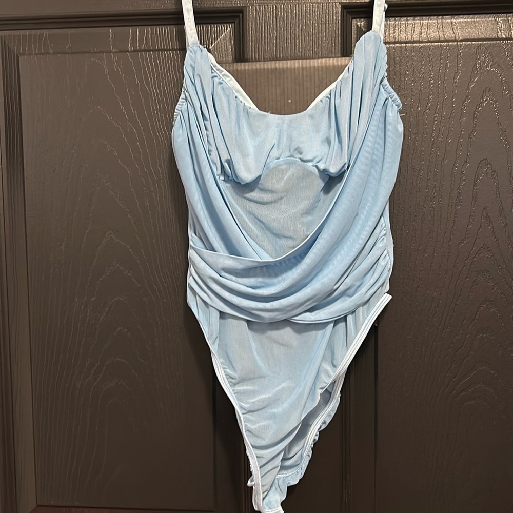 See Through Onesie